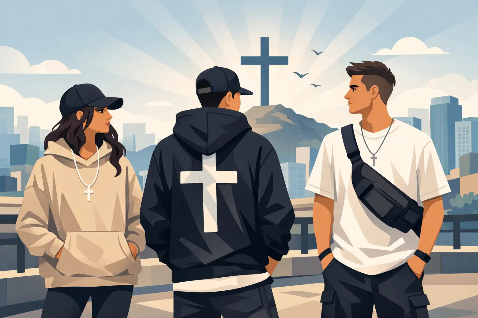 Christian Streetwear Clothing for the Set Apart