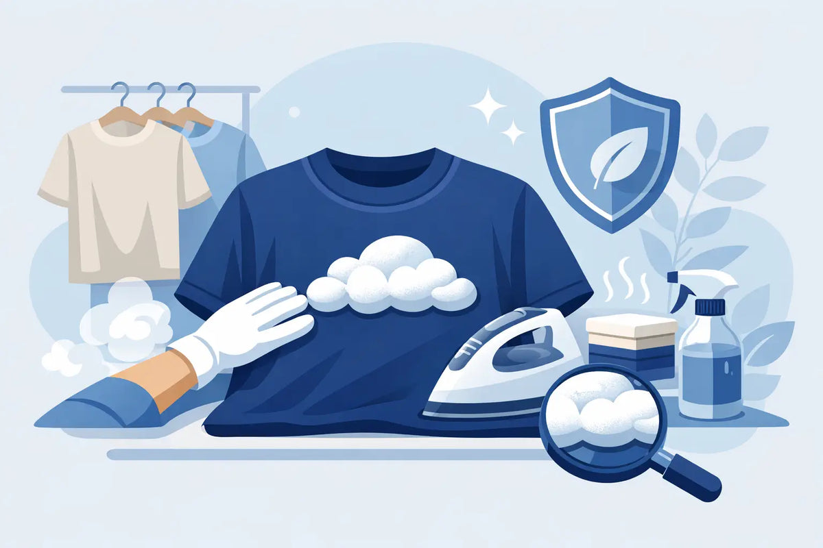 How to Preserve Puff Print Designs on Apparel