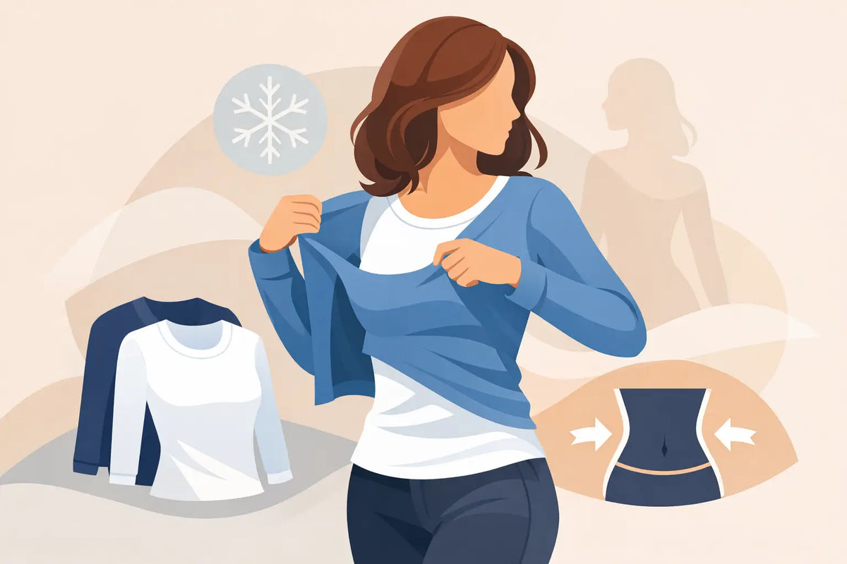Layer Thermal Shirts Without Losing Your Shape