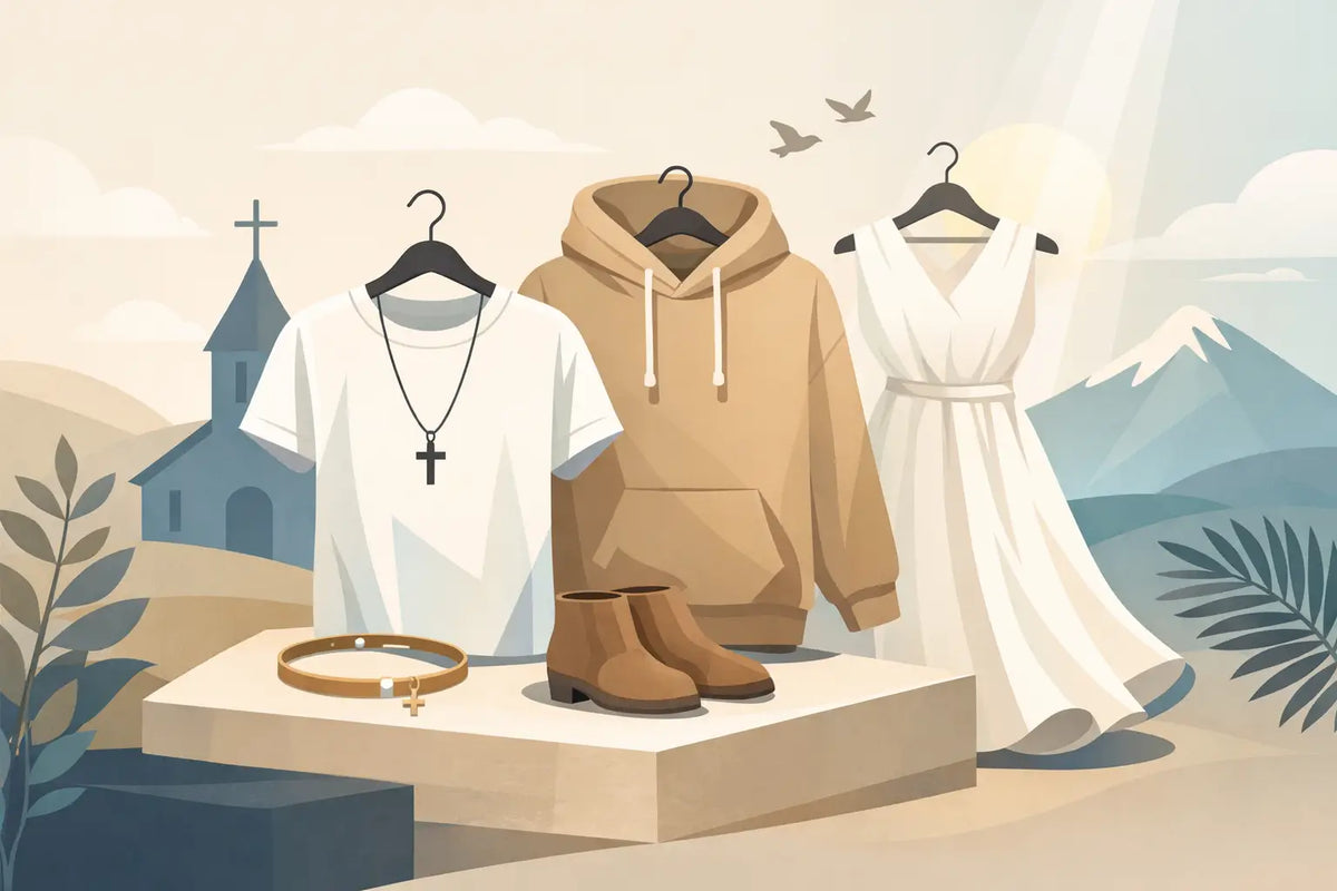 Top Faith Fashion Labels Built to Be Set Apart