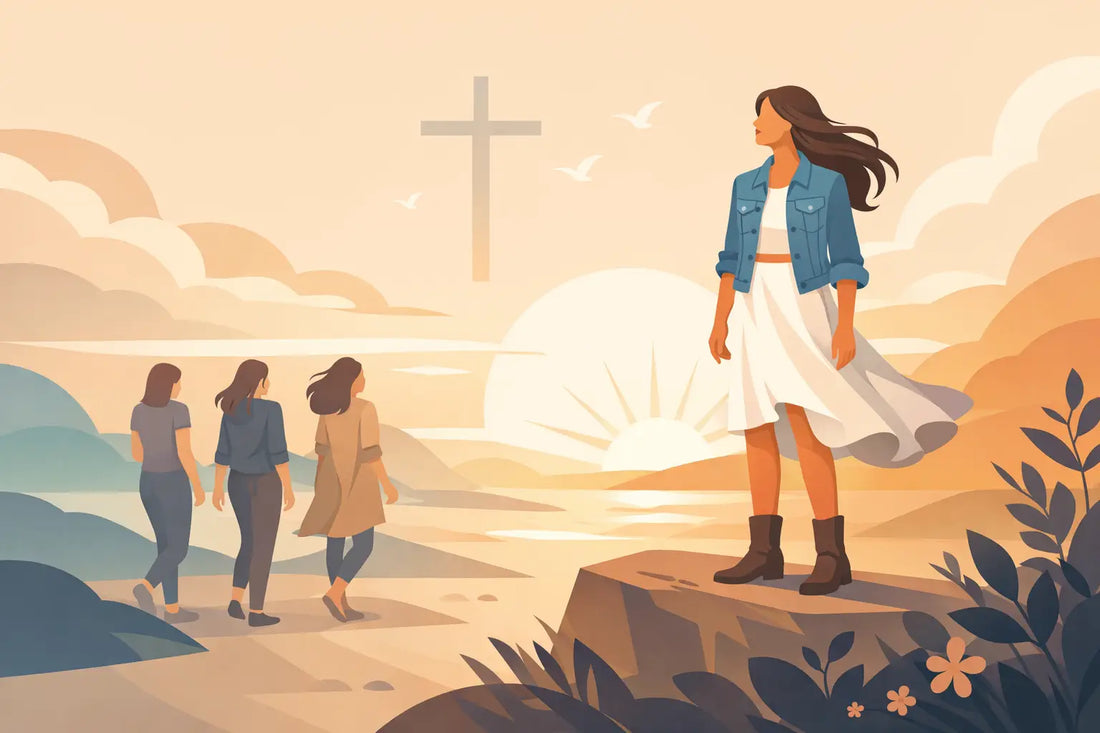 Christian Clothing for Women Who Stand Set Apart