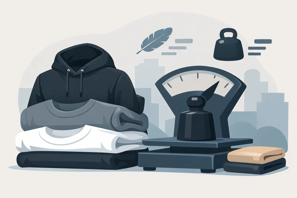Garment Weight Guide for Heavyweight Streetwear
