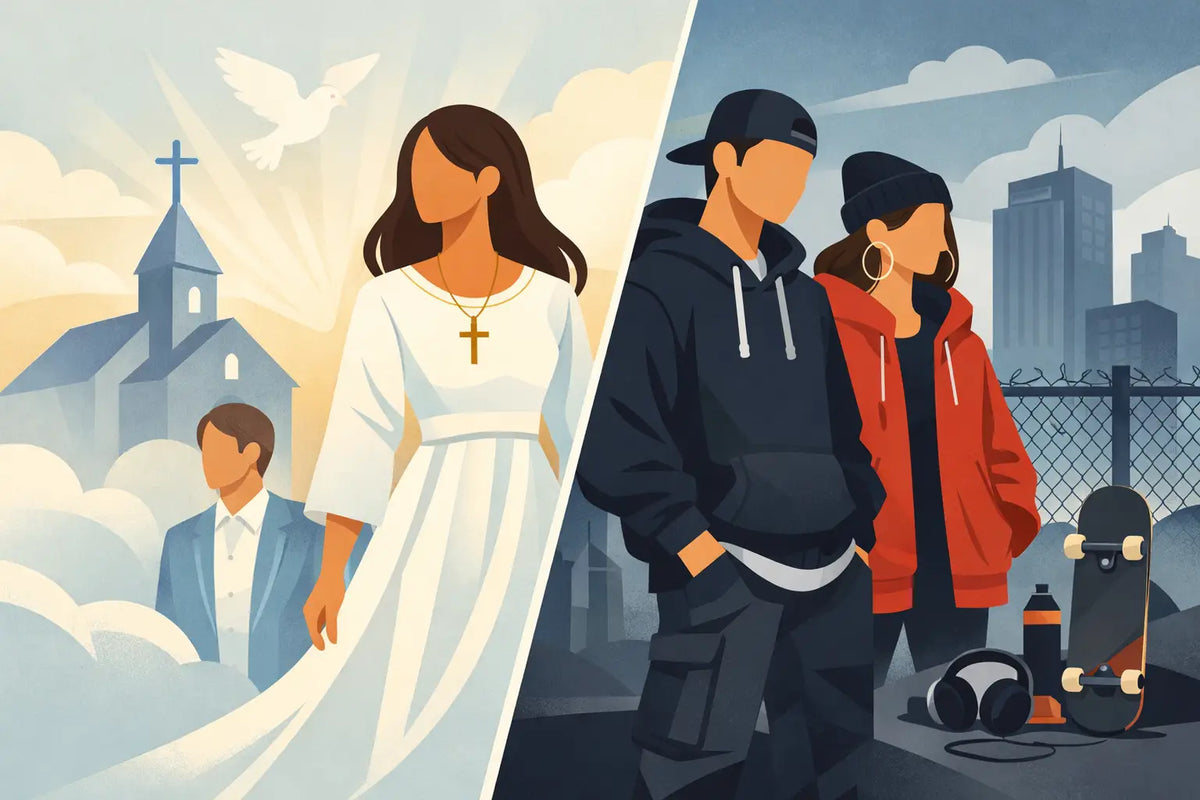 Faith Fashion Versus Streetwear: What Sets Them Apart