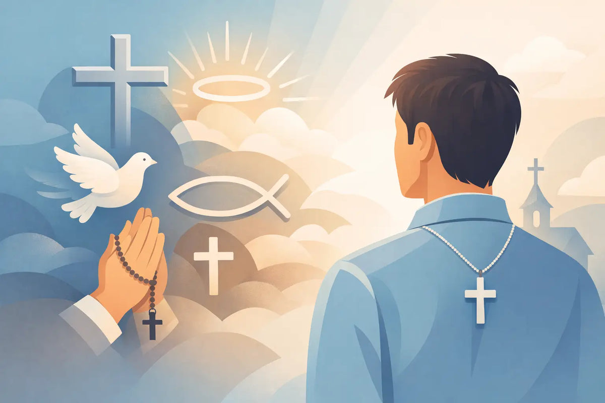 Why Wear Christian Symbols? Faith You Can See