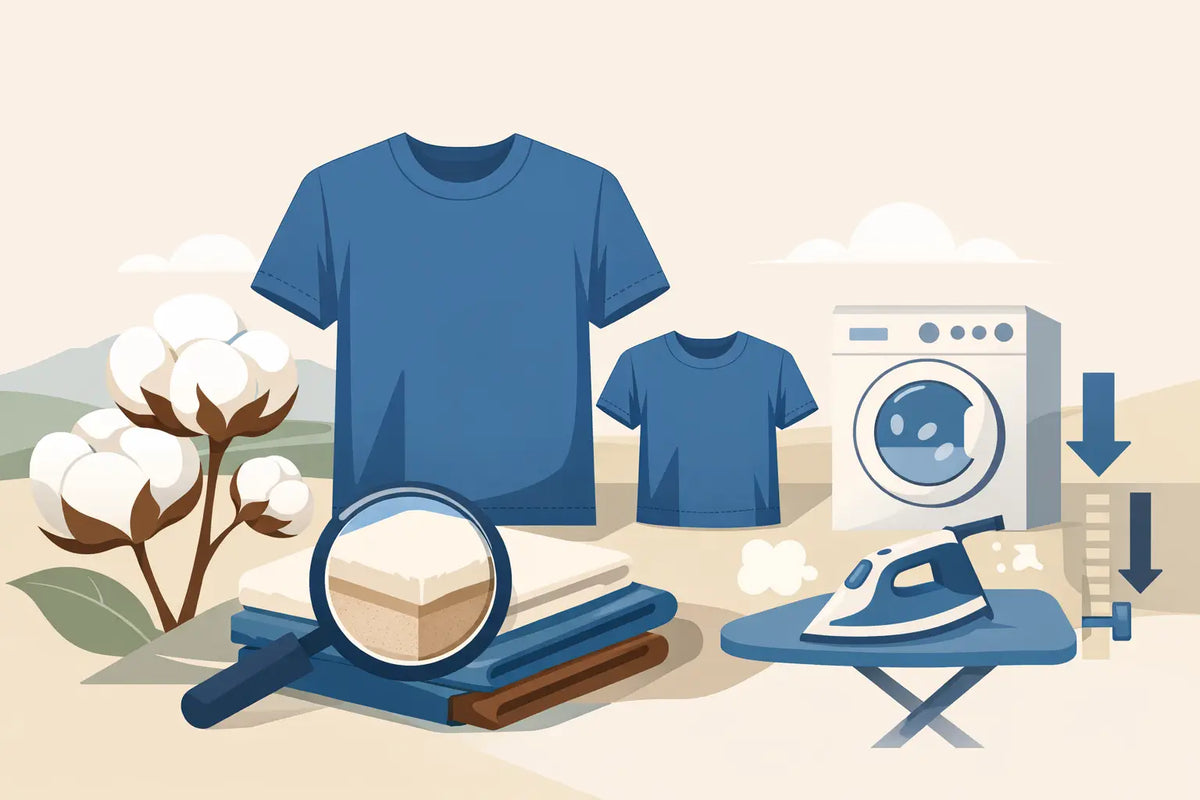 Guide to Cotton Fabric Shrinkage for Heavyweight Wear