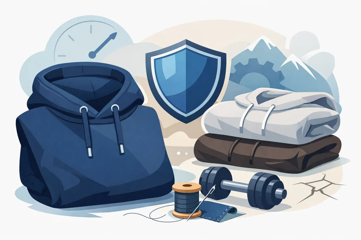 Are Heavyweight Hoodies Durable? What Lasts