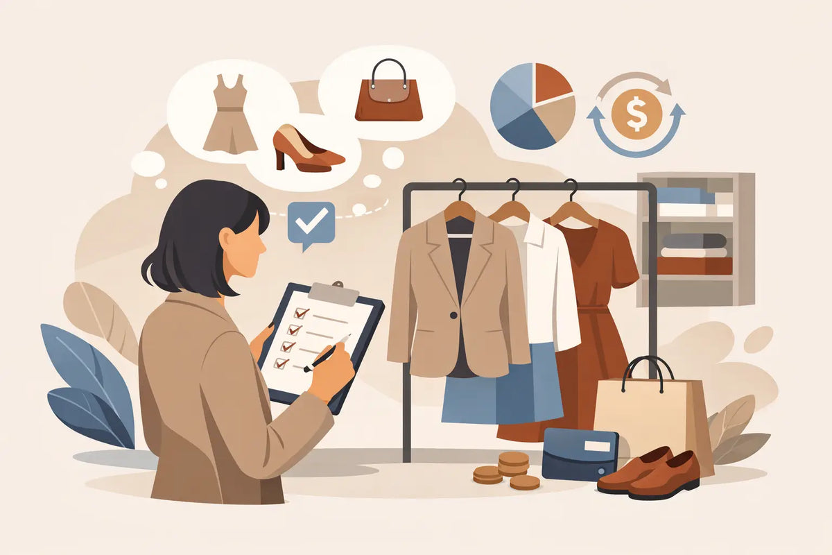 A Guide to Intentional Clothing Purchases