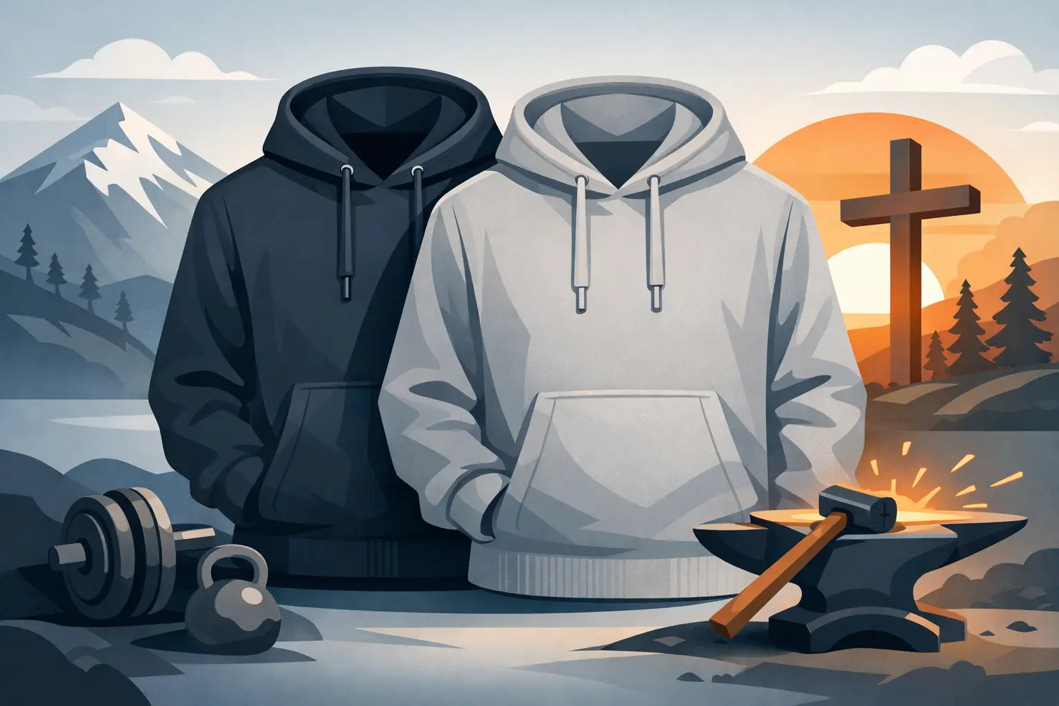 Heavyweight Christian Hoodies Built to Last