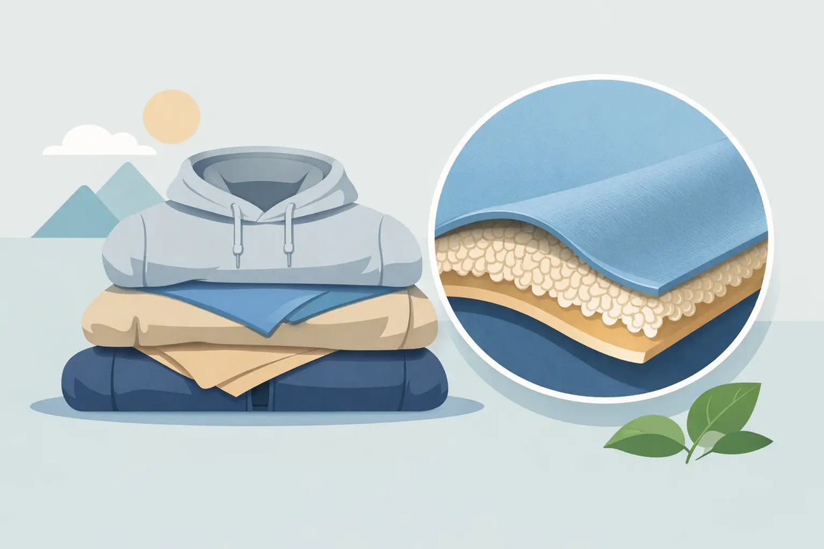 What Is French Terry? A Fabric Built for Layers
