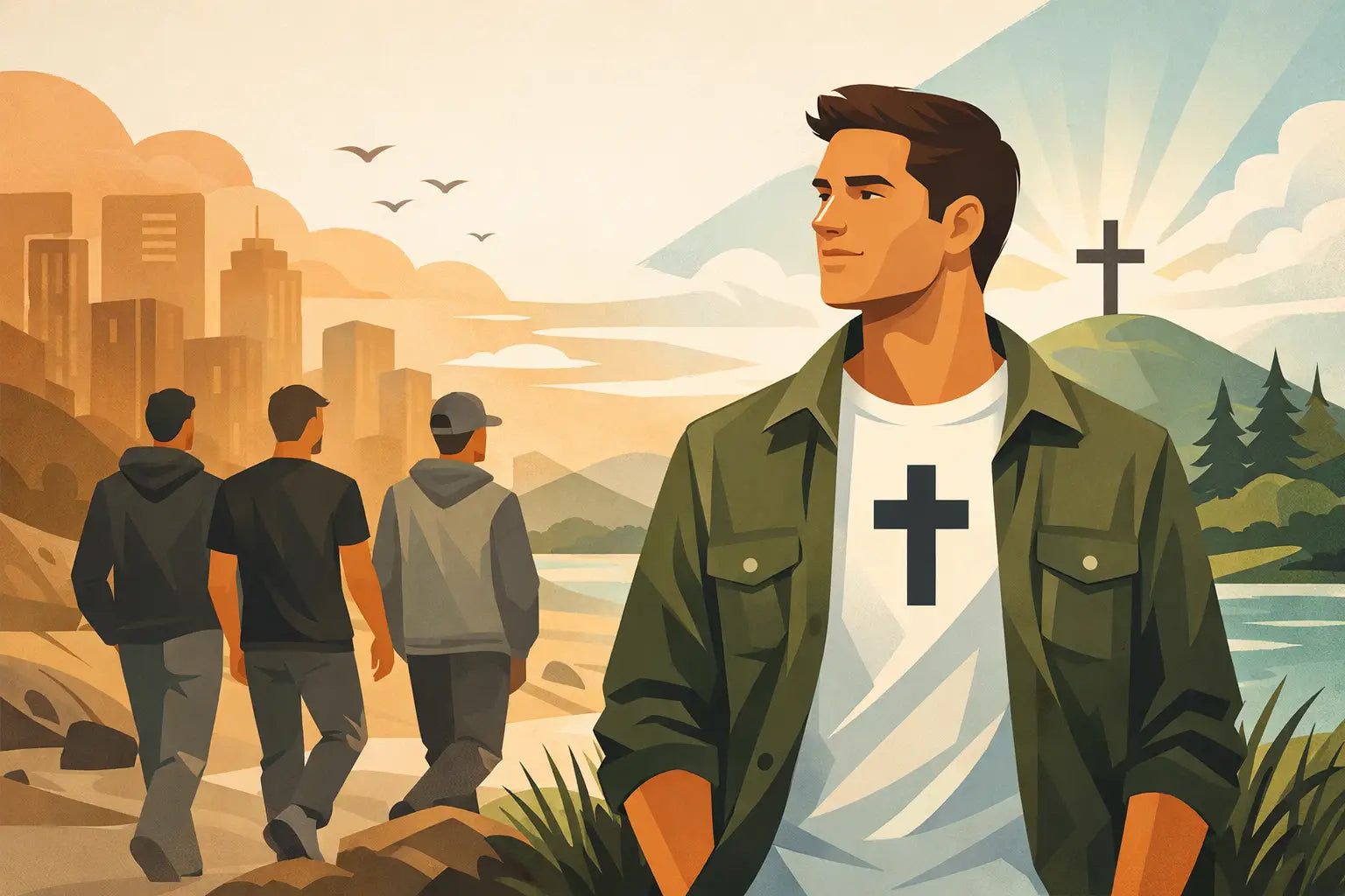 Christian Clothing for Men, Built to Be Set Apart
