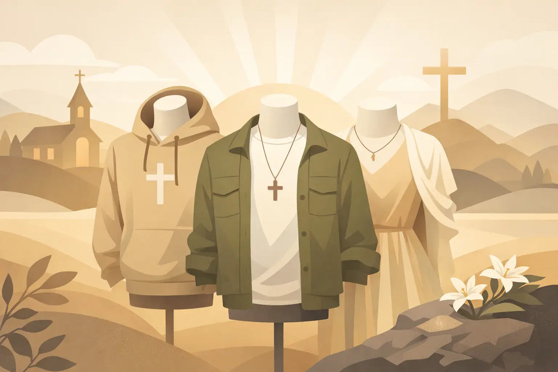 Premium Christian Clothing That Feels Set Apart