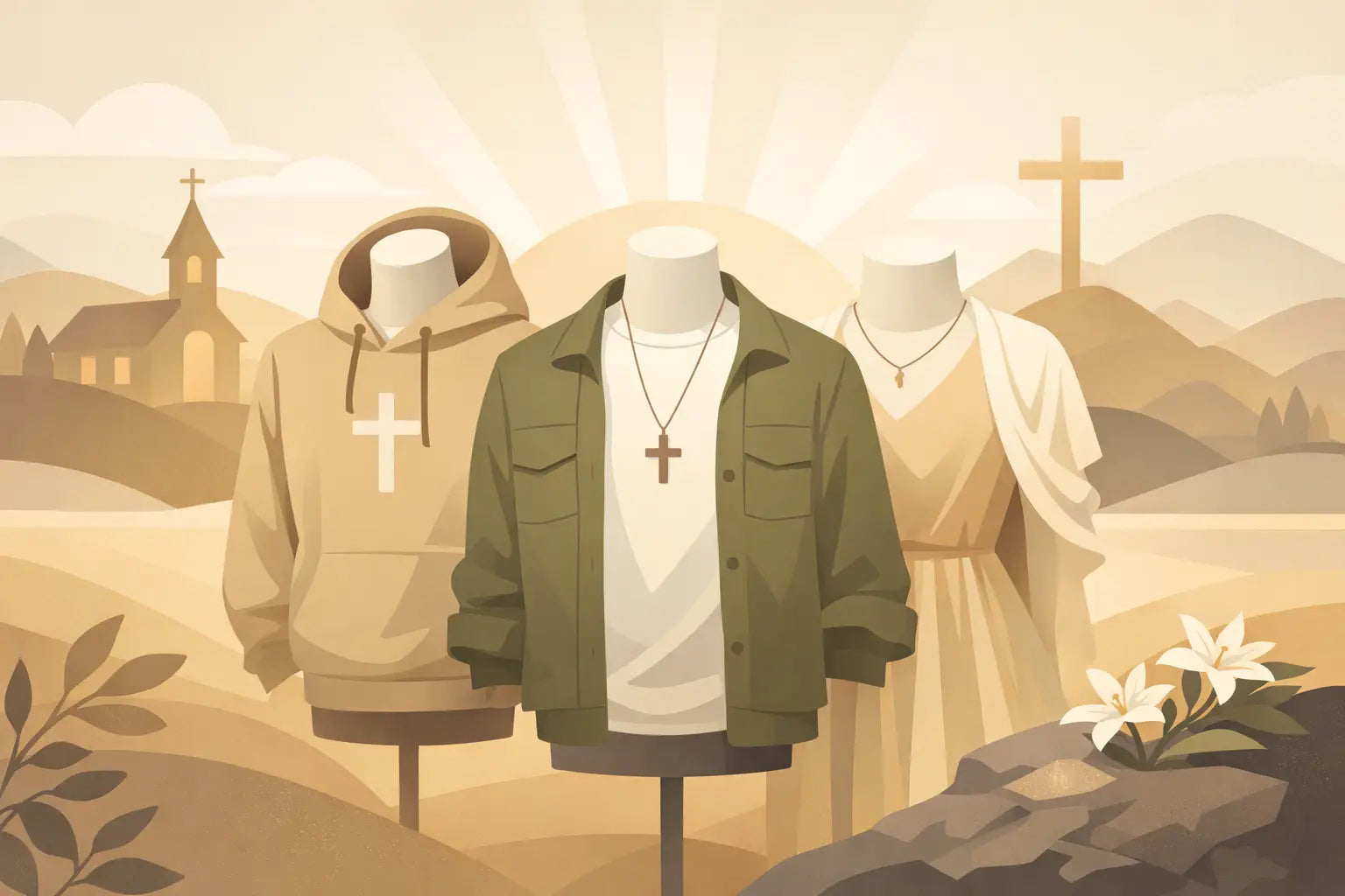 Premium Christian Clothing That Feels Set Apart