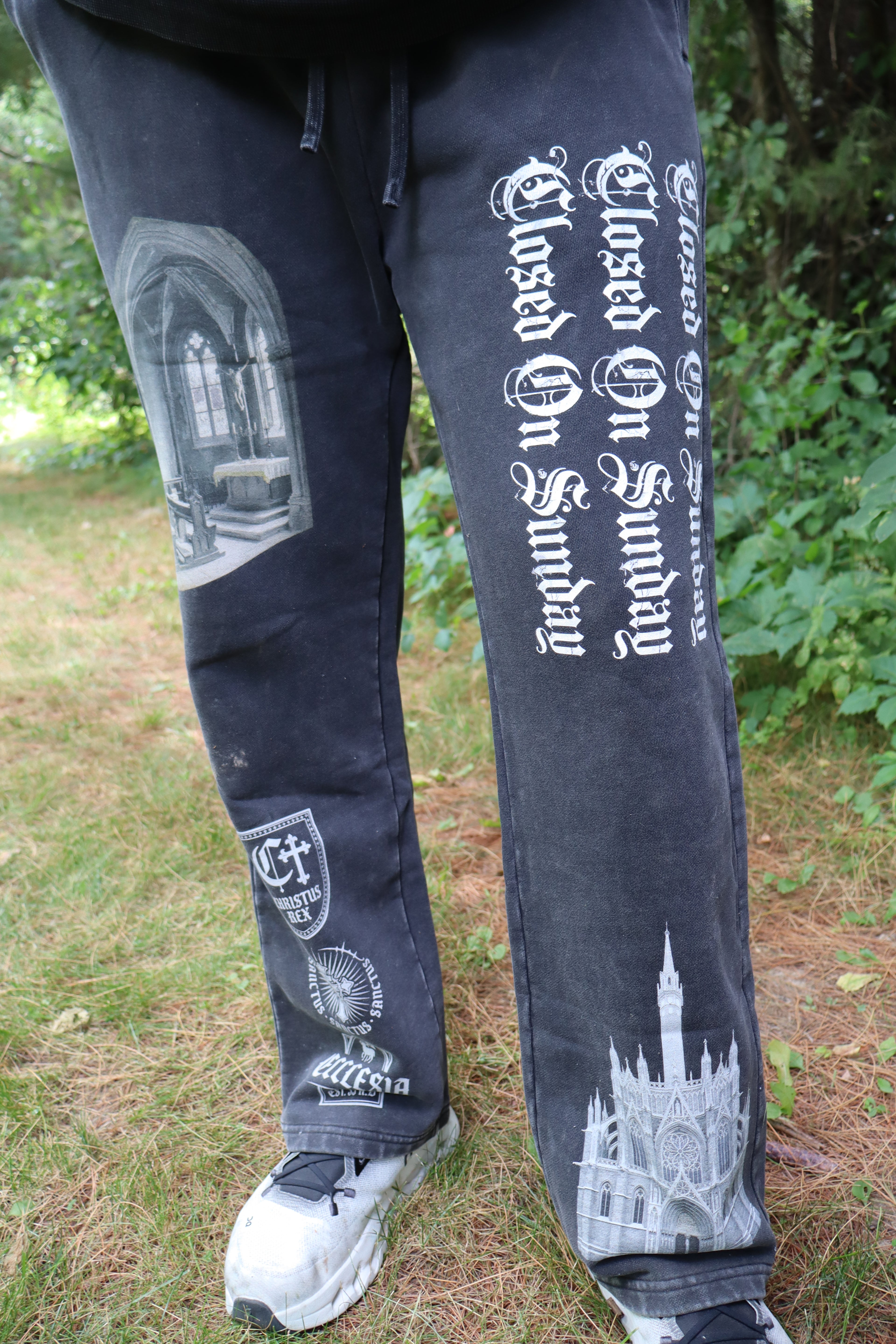 cathedral sweats