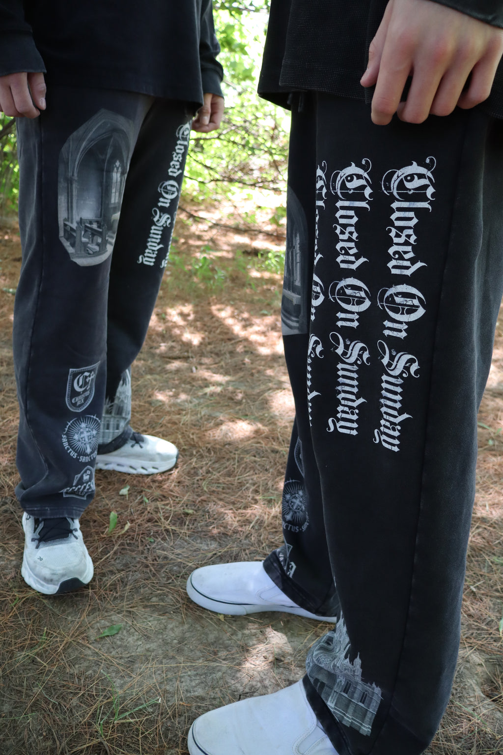 cathedral sweats