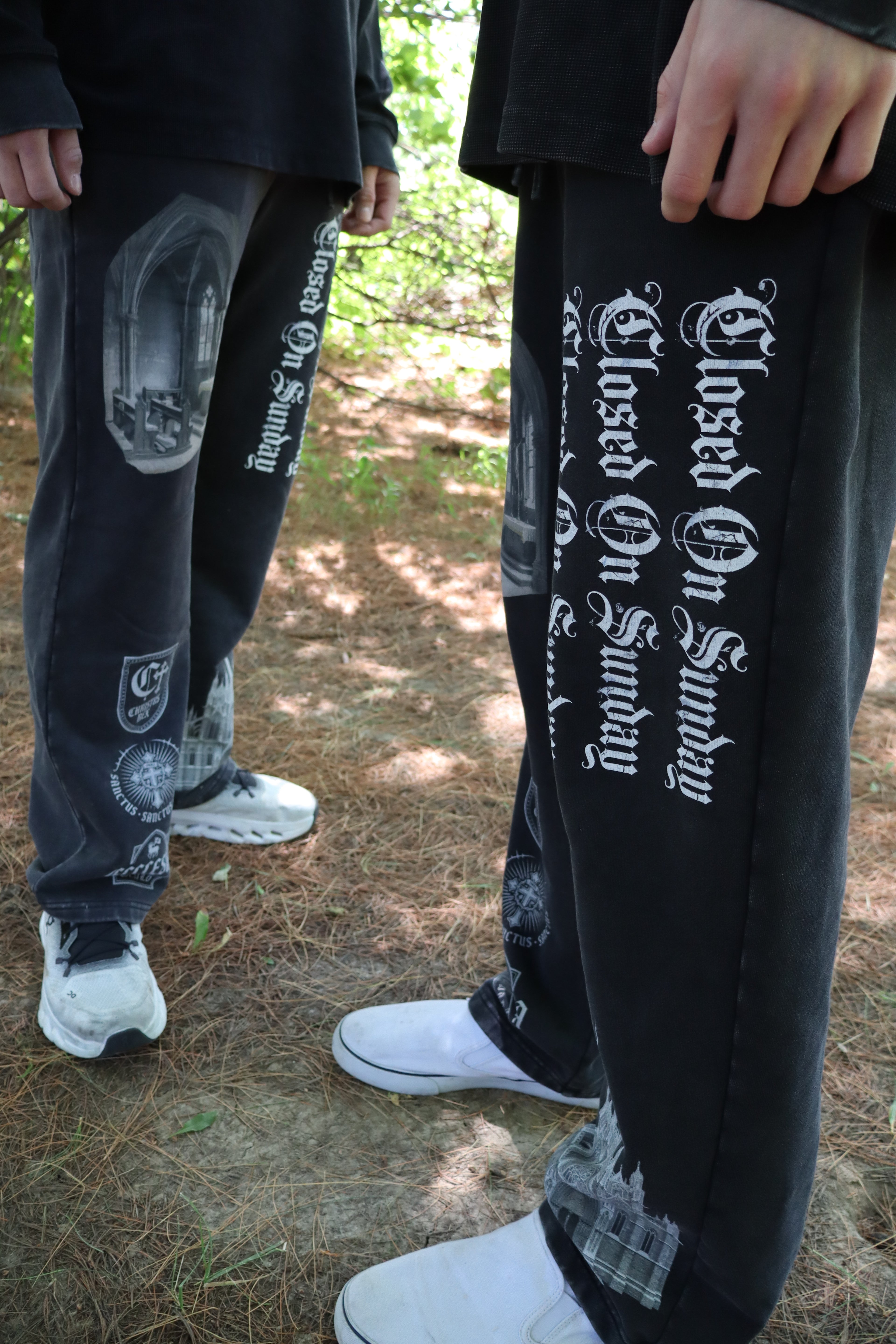 cathedral sweats