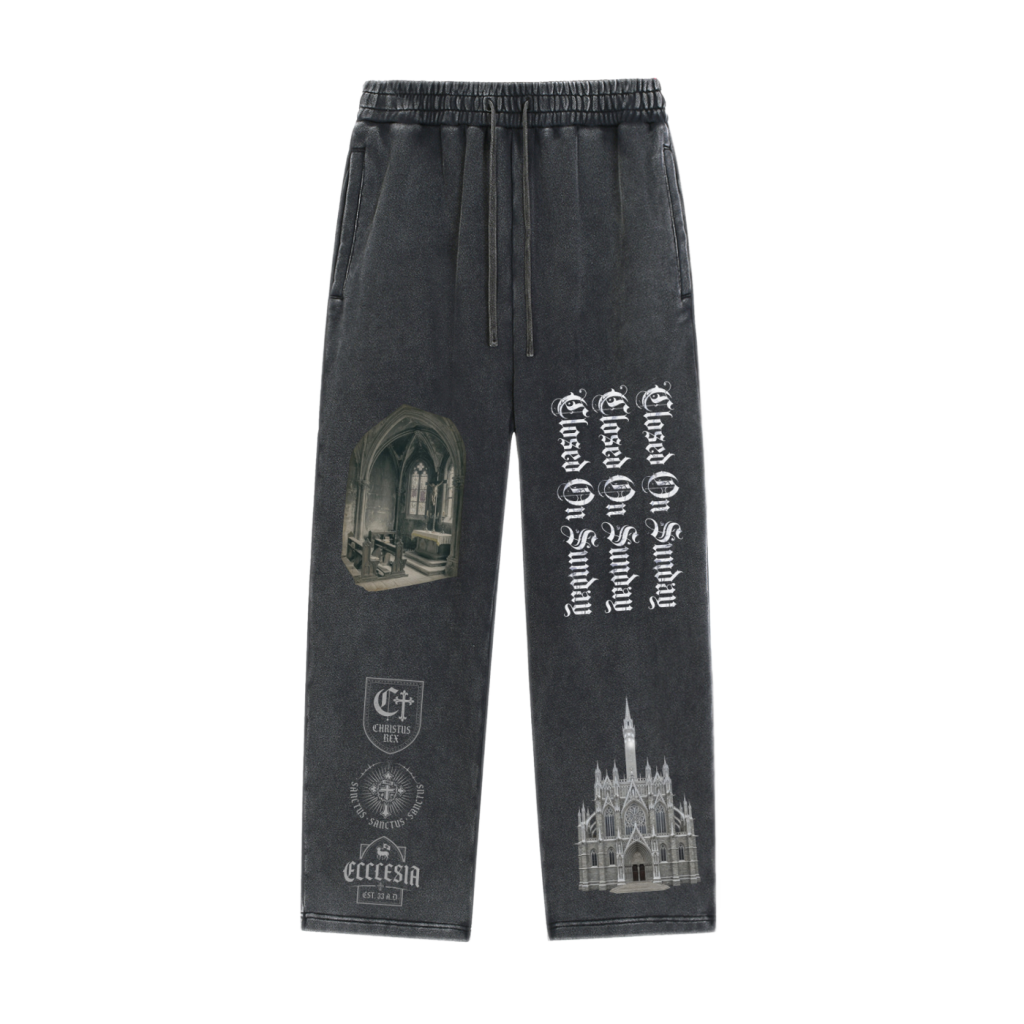 cathedral sweats