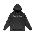 cross hoodie